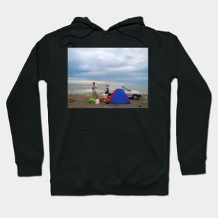 Camping Images Hoodie